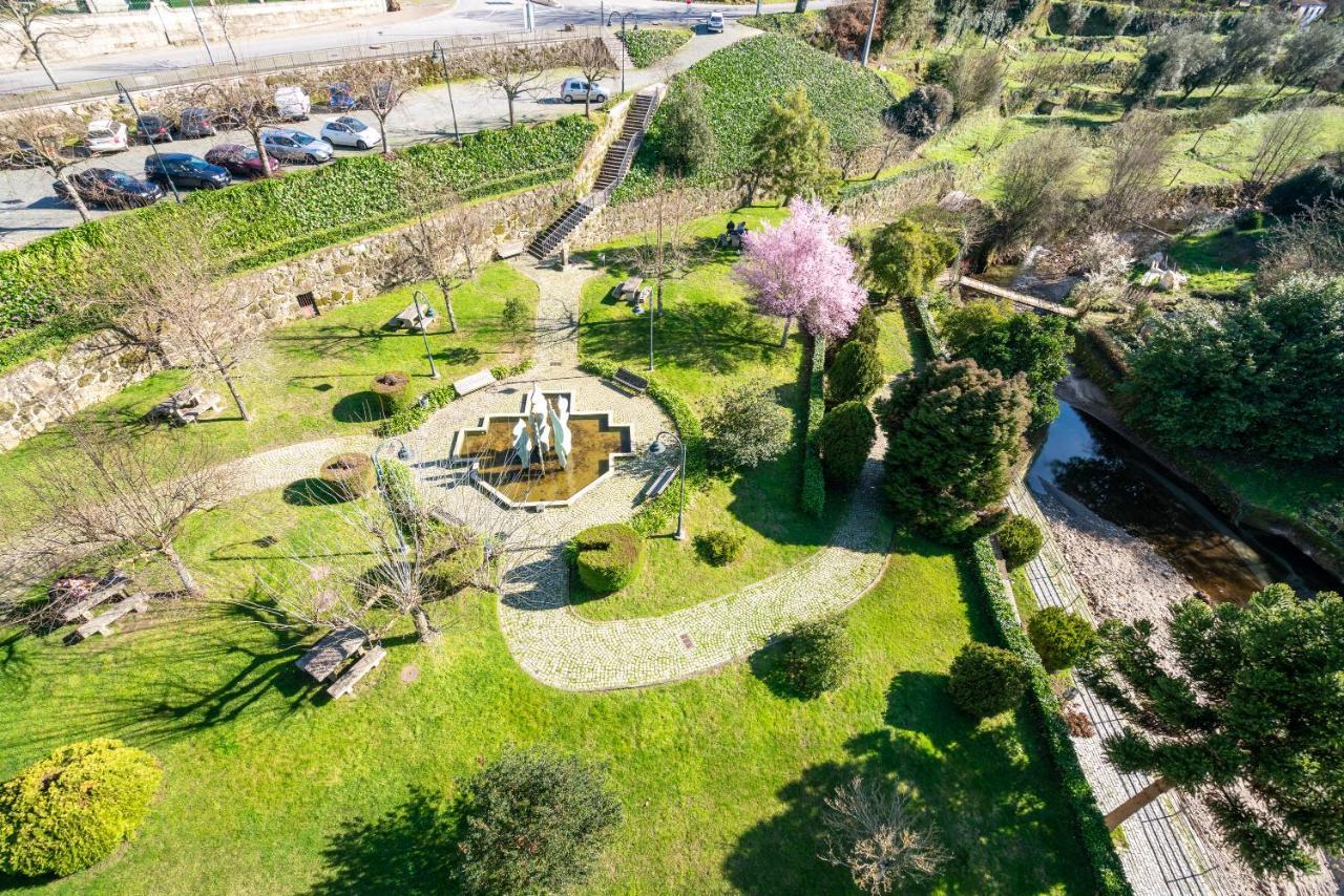 Quinta Das Lamas - Antiga Adega Vouzela Exterior foto